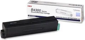 Oki Data 42102901 Toner Cartridge - Black