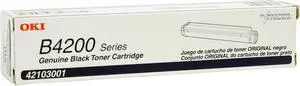 Oki Data 42103001 Toner Cartridge - Black