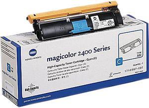 KONICA MINOLTA 1710587006 CYAN HIGH CAP TONER Cartridge Cyan