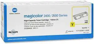 KONICA MINOLTA 1710587-005 High Capacity Toner Yellow