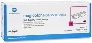 KONICA MINOLTA 1710587-006 High Capacity Toner Magenta