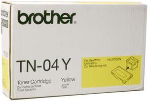 Brother TN04Y Toner Cartridge - Yellow