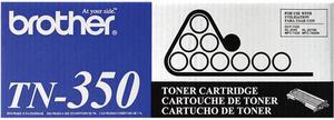 Brother TN350 Toner Cartridge - Black