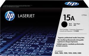 HP 15A LaserJet Toner Cartridge - Black