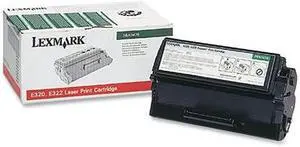 Lexmark 08A0476 Return Program Toner Cartridge - Black