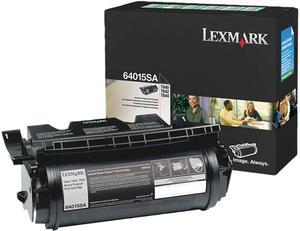 Lexmark 64015SA Return Program Toner Cartridge - Black