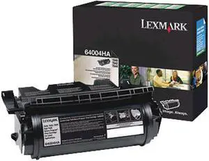 Lexmark 64004HA High Yield Return Program Toner Cartridge - Black