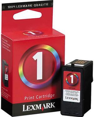 Lexmark 1 Ink Cartridge - Color