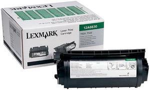 Lexmark 12A6830 Return Program Toner Cartridge - Black