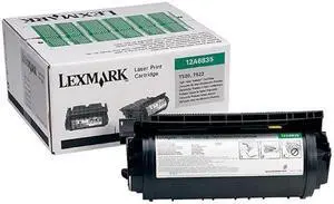 Lexmark 12A6835 High Yield Return Program Toner Cartridge - Black