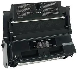 Lexmark 12A6839 High Yield Return Program Toner Cartridge - Black