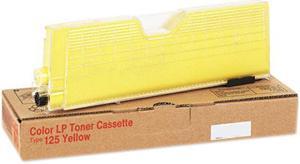 Ricoh 400981 Toner  Cartridge Yellow