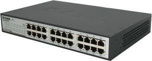 D-Link DGS-1024D Unmanaged 24-Port Gigabit Unmanaged Desktop or Rackmount Switch