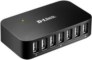 D-Link DUB-H7 USB 2.0 7-Port Hub