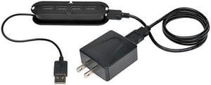 Tripp Lite U222-004-R 4-Port USB2.0 Certified Ultra-Mini Hub