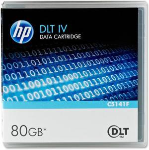 HP C5141F 40/80GB DLTtape IV Tape Media 1 Pack