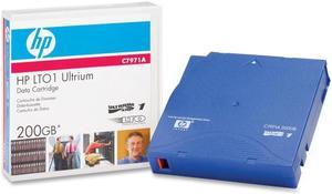 HP C7971A 100/200GB LTO Ultrium 1 Tape Media 1 Pack