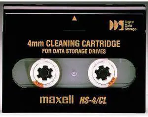maxell 186990 DDS CLEANING Tape 1 Pack