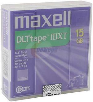maxell 183570 15/30GB DLTIIIXT Cartridge 1 Pack