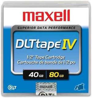 maxell 183270 40/80GB DLTtape IV Tape Media 1 Pack