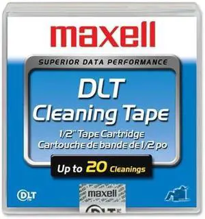 maxell 183770 DLT CLEANING Tape 1 Pack