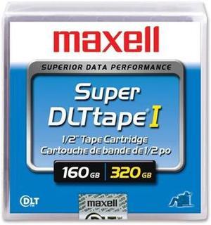 maxell 183700 160/320GB Super DLTtape I Tape Media 1 Pack