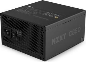 NZXT ATX 3.1 850 Watt 80 Plus Gold Fully Modular Power Supply - Black-PA-8G2BB-US