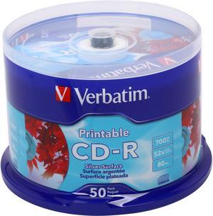 CD-R 52X Disc (50 & 100 Pack) - CD Rom Inc