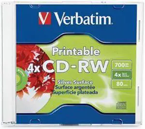 Verbatim DataLifePlus 4x CD-RW Media