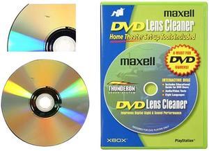 maxell 190059 DVD-LC DVD Lens Cleaner