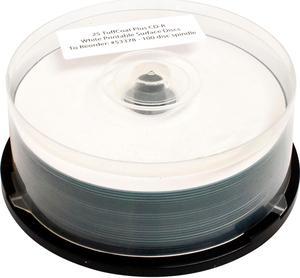 PRIMERA 700MB 48X CD-R White Printable Surface 100 Packs Disc Model 53378