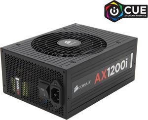 CORSAIR AXi Series AX1200i Digital 1200W 80 PLUS PLATINUM Haswell Ready Full Modular ATX12V & EPS12V SLI and Crossfire Ready Power Supply with C-Link Monitoring and Control