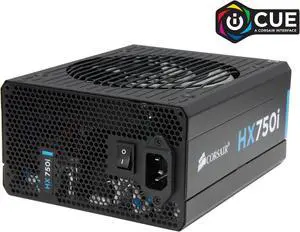 CORSAIR HXi Series HX750i 750W 80 PLUS PLATINUM Haswell