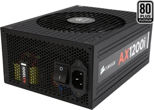 Corsair Certified CP-9020008-NA AXi series AX1200i 1200W Digital ATX12V v2.31 and EPS 2.92 SLI Ready CrossFire Ready 80 PLUS PLATINUM Certified Full Modular Active PFC Power Supply New 4th Gen CPU Cer Corsair Certified CP-9020008-NA AXi series AX1200i 1200W Digital ATX12V v2.31 and EPS 2.92 SLI Ready CrossFire Ready 80 PLUS PLATINUM Certified Full Modular Active PFC Power Supply New 4th Gen CPU Cer