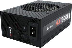 Corsair Certified AXi Series AX1500i 1500W SLI Ready CrossFire Ready 80 Plus Platinum Power Supply