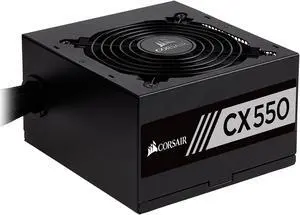 CORSAIR CX series CX550 550W ATX12V 80 PLUS BRONZE Certified Active PFC Power Supply, CP-9020121-NA