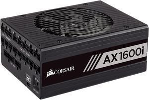 CORSAIR AXi Series AX1600i CP-9020087-NA 1600W ATX 80 PLUS TITANIUM Certified Full Modular Digital ATX Power Supply