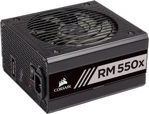 CORSAIR RMx Series RM550x CP-9020177-NA 550 W ATX12V / EPS12V 80 PLUS GOLD Certified Full Modular Power Supply