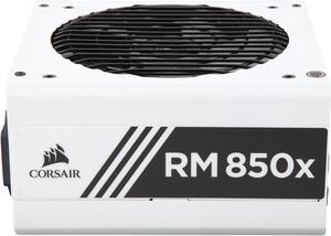 CORSAIR RMx White Series RM850x White (CP-9020188-NA) 850W 80 PLUS Gold Certified, Fully Modular Power Supply, 10 Year Warranty
