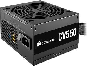 CORSAIR CV Series CV550 CP-9020210-NA 550 W ATX12V 80 PLUS BRONZE Certified Non-Modular Power Supply