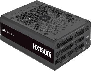 CORSAIR HX1500i CP-9020215-NA 1500 W ATX12V 2.52 / EPS12V 2.92 80 PLUS PLATINUM Certified Full Modular Power Supply