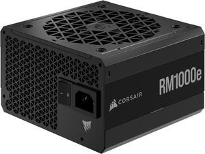 CORSAIR RM1000e Fully Modular LowNoise ATX Power Supply  ATX 30  PCIe 50 Compliant  105CRated Capacitors  80 PLUS Gold Efficiency  Modern Standby Support