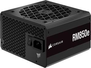CORSAIR RM850e Fully Modular LowNoise ATX Power Supply  ATX 30  PCIe 50 Compliant  105CRated Capacitors  80 PLUS Gold Efficiency  Modern Standby Support