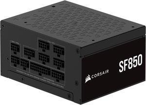 Corsair SF Series (2024) SF850, 80 PLUS Platinum, Fully Modular SFX Power Supply, CP-9020256-NA