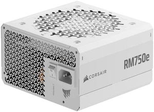 CORSAIR RM750e Fully Modular Low-Noise ATX Power Supply - ATX 3.1 & PCIe 5.1 Compliant - 105°C-Rated Capacitors - Cybenetics Gold Efficiency CORSAIR RM750e Fully Modular Low-Noise ATX Power Supply - ATX 3.1 & PCIe 5.1 Compliant - 105°C-Rated Capacitors - Cybenetics Gold Efficiency