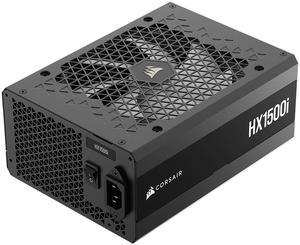 CORSAIR HX1500i 1500 W ATX (ATX 3.1 Compatible) Up to 92% efficiency Full Modular Power Supplies