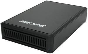 BYTECC ME-535U3 5.25" & 3.5" Black SATA I/II USB 3.0 SuperSpeed Enclosure For SATA HDD/DVD