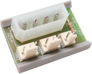 iStarUSA DIY-K150-03 Small 4pin coverter to 1x small 2pin and 2x small 3pin - OEM