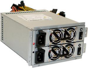 iStarUSA Xeal 600W PS2 Mini High Efficiency Redundant Power Supply IS-600R8PUC