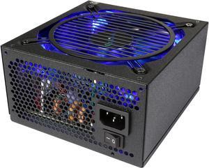APEVIA ATX-SN1050W 1050 W ATX12V v2.3 SLI CrossFire 80 PLUS BRONZE Certified Active PFC Power Supply
